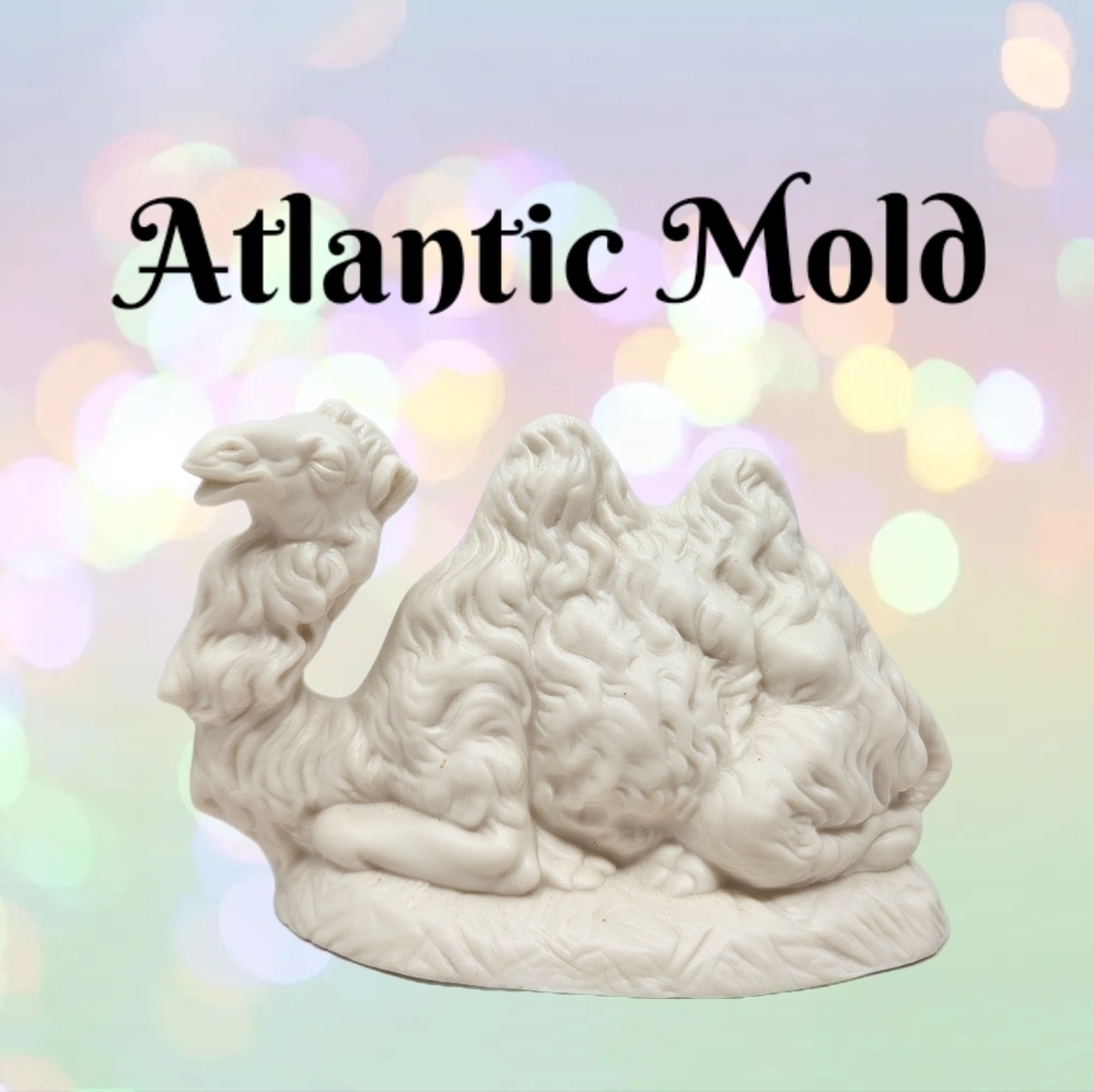 Atlantic Mold Camel Figurine Replacment Piece For Nativity Scene Christmas
